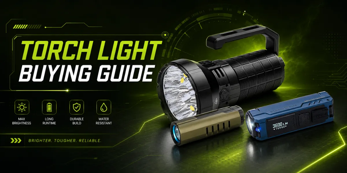 Torch Light Buying Guide