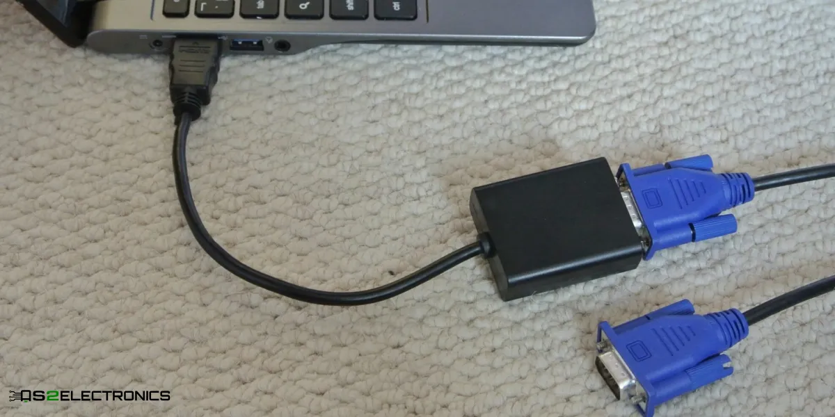 HDMI to VGA Adapter as Right Adapter or Converter