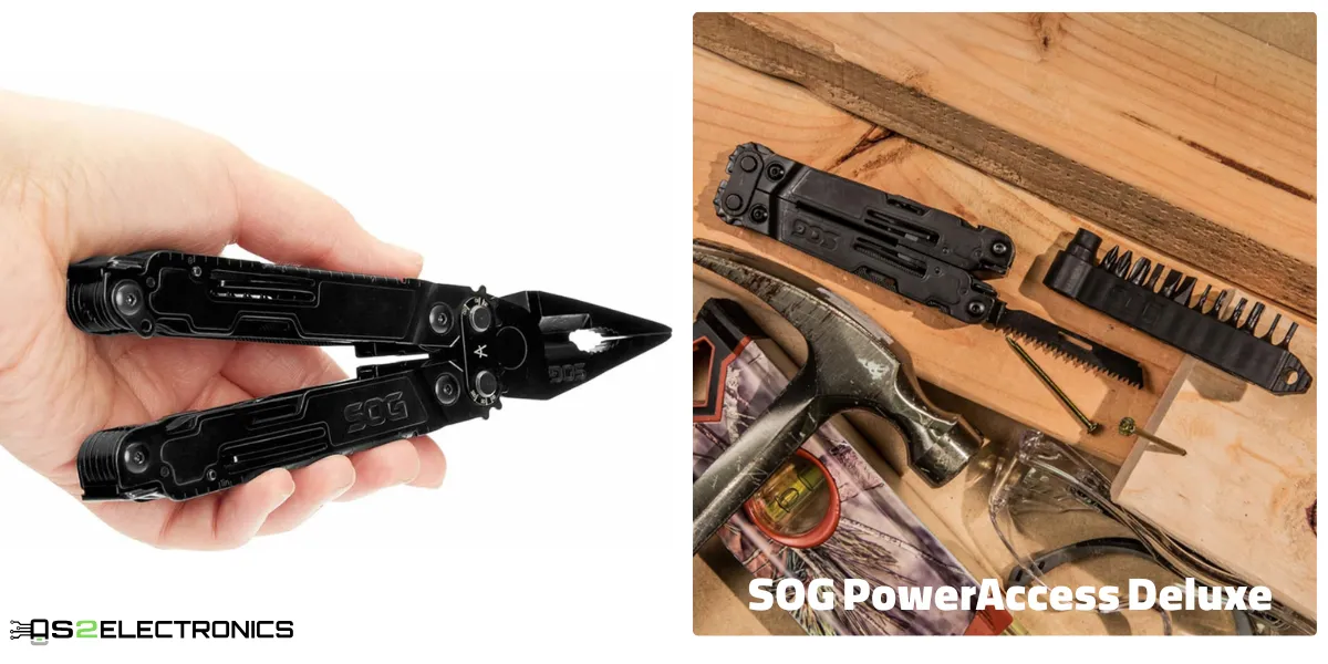SOG PowerAccess Deluxe is the Best Multi Tool for Bushcraft