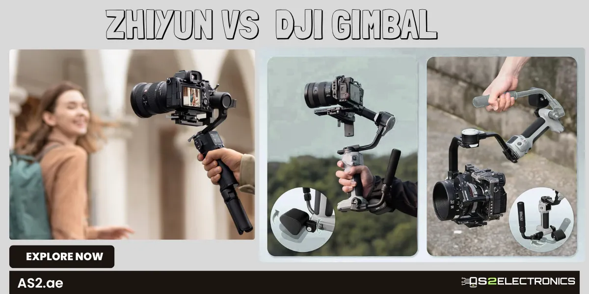 Zhiyun vs DJI Gimbal: Which One Is Actually Better for You?