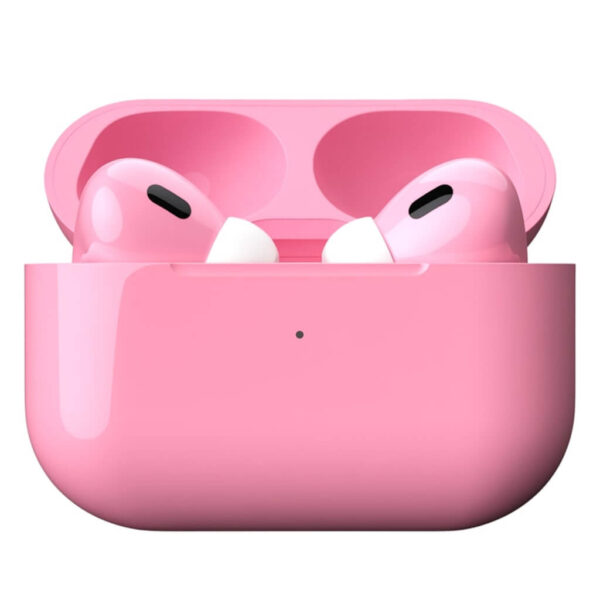 Airpods Pro 2 Baby Pink glossy Matte