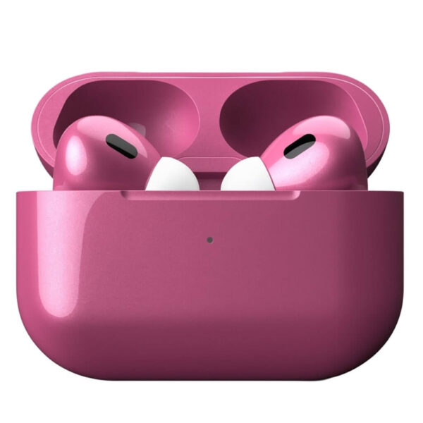 Airpods Pro 2 Rose Metallic Glossy Full