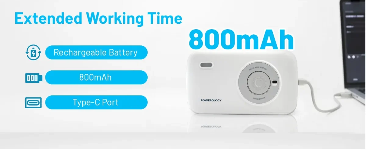 Powerology Vivant Mini Thermal Printer