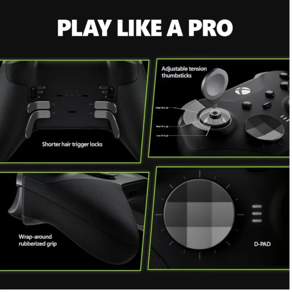 Xbox Elite Series 2 Core Controller Black