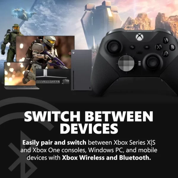 Xbox Elite Series 2 Core Controller Black