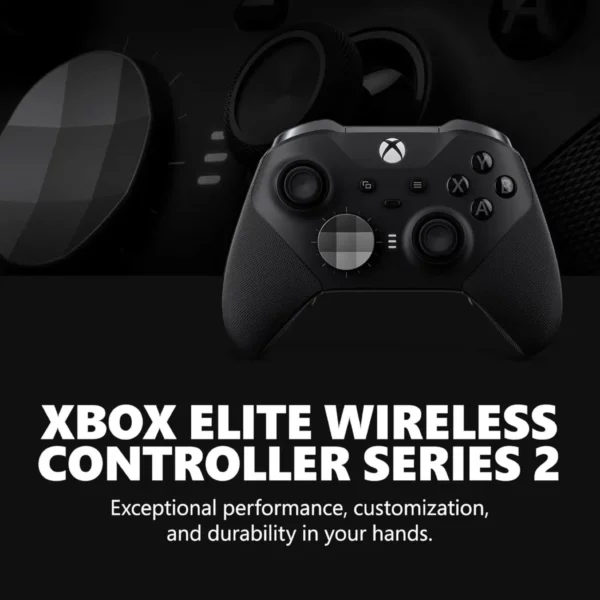 Xbox Elite Series 2 Core Controller Black