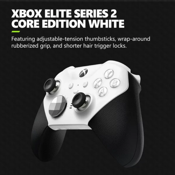 Xbox Elite Series 2 Core Controller White