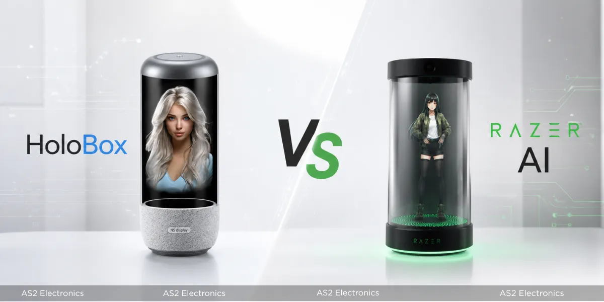 HoloBox vs Razer AVA AI