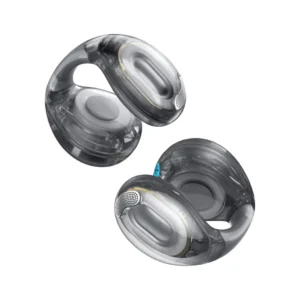 Anker Soundcore C40i Open Ear Clip On Wireless Earbuds Bluetooth 5.4 AI Clear Calls Black Clear