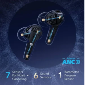 Anker Soundcore Liberty 4 Pro Noise Cancelling Wireless Earbuds Bluetooth LDAC AI Calls Green