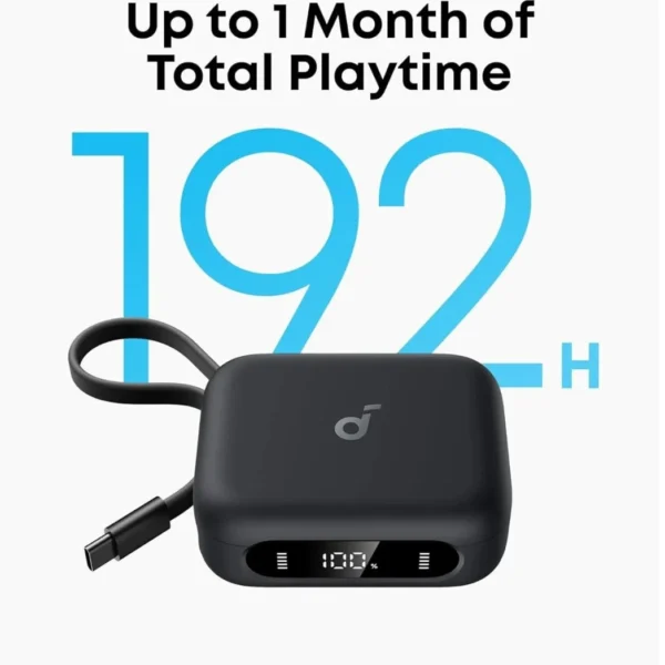 Anker Soundcore P41i Wireless Noise Cancelling Earbuds 11mm Drivers Long Battery Black 2