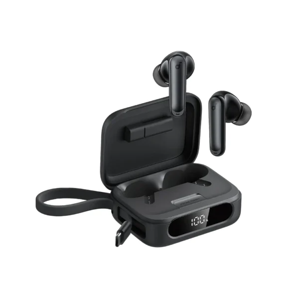 Anker Soundcore P41i Wireless Noise Cancelling Earbuds 11mm Drivers Long Battery Black