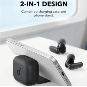 Anker Soundcore R50i NC True Wireless Noise Cancelling Earbuds Bluetooth 5.4 Black