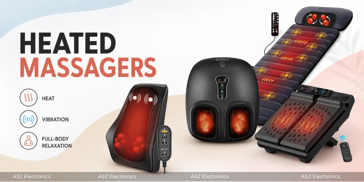 Best Heated Massagers for Full-Body Pain Relief
