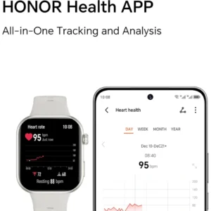 اشترِ ساعة HONOR Choice Watch 2i بسعر مميز في دبي | بطارية تدوم 14 يومًا