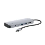 Belkin 7 In 1 USB C Hub With 4K HDMI SD And Micro SD Connectivity