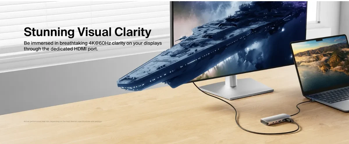 Belkin 7 In 1 USB C Hub With 4K HDMI SD And Micro SD Connectivity