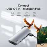 Belkin 7 In 1 USB C Hub With 4K HDMI SD And Micro SD Connectivity