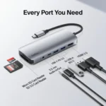 Belkin 7 In 1 USB C Hub With 4K HDMI SD And Micro SD Connectivity