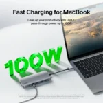 Belkin 7 In 1 USB C Hub With 4K HDMI SD And Micro SD Connectivity