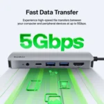 Belkin 7 In 1 USB C Hub With 4K HDMI SD And Micro SD Connectivity