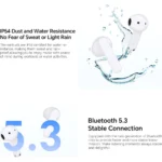 HONOR Choice X7e Wireless Earbuds With ANC Bluetooth 5.3 40H Battery