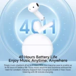 HONOR Choice X7e Wireless Earbuds With ANC Bluetooth 5.3 40H Battery