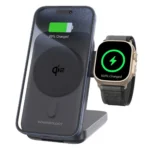 Powerology 10000mAh Qi2 MagSafe Power Bank 15W for iPhone