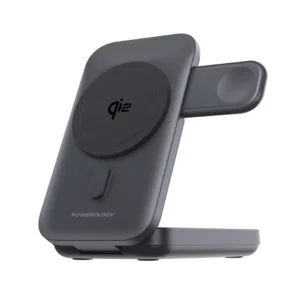 بنك طاقة Powerology بسعة 10000 مللي أمبير بتقنية Qi2 MagSafe وقوة 15 واط لأجهزة iPhone