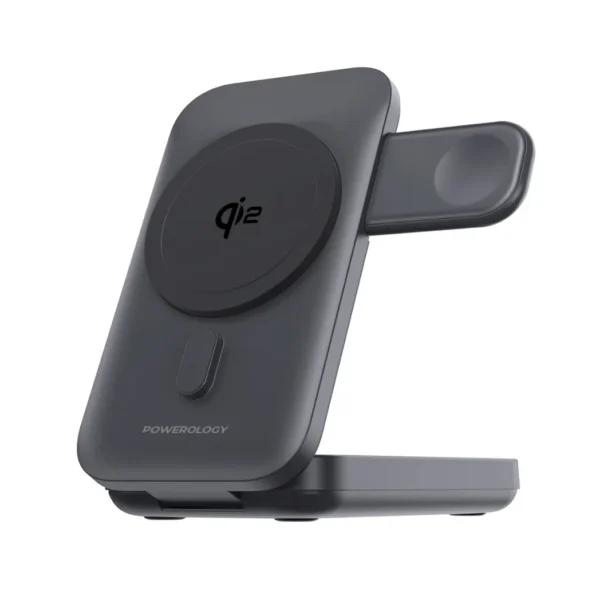 Powerology 10000mAh Qi2 MagSafe Power Bank 15W for iPhone