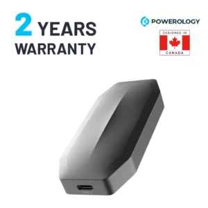 بطاقة التقاط فيديو Powerology بدقة 4K، منفذ HDMI، منفذ USB-C، بدون تأخير 2