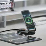 بنك الطاقة Powerology FlipMag بسعة 10000 مللي أمبير بتقنية Qi2 مع شحن سريع بقوة 30 واط