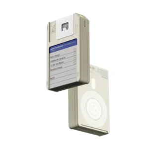 بنك طاقة Powerology Floppydisk Retro بسعة 10000 مللي أمبير مع تقنية MagSafe