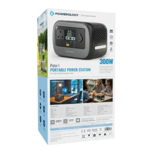 Powerology Pater I 300W Portable Power Station 236Wh 3