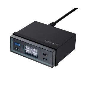 محطة شحن Powerology Power Hub المكتبية بقدرة 65 واط