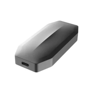 بطاقة التقاط فيديو Powerology بدقة 4K، منفذ HDMI، منفذ USB-C، بدون تأخير