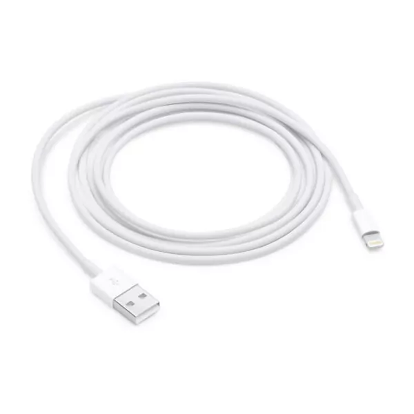كابل Lightning إلى USB بطول 1 متر كابل Lightning إلى USB من Apple - 1 متر