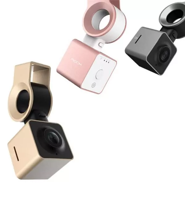 كاميرا ROCK-AutoBot-Eye-Smart-DashCam-Car-DVR-Night-Vision-2