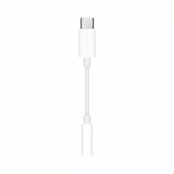منفذ USB-C إلى مقبس سماعة رأس مقاس 3.5 مم