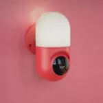 Smart Snap Wall Lamp Outdoor Motion Camera
