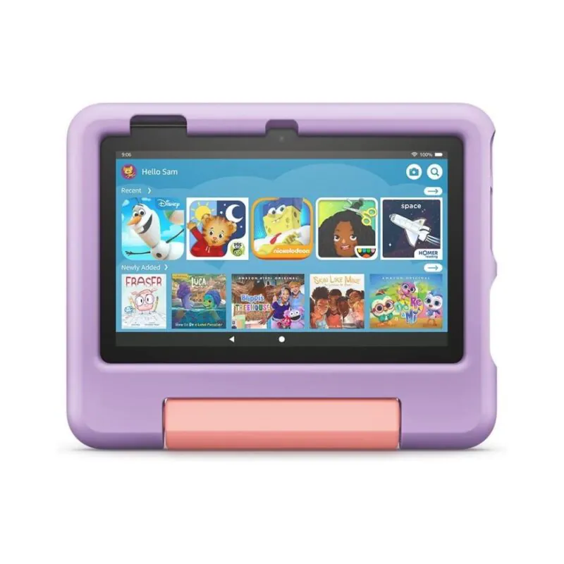 New Amazon Fire 7 Kids Tablet Purple