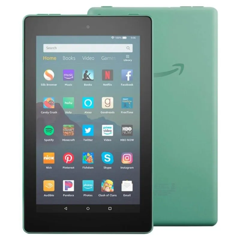 Amazon Fire 7 with Alexa 7 Inch 16GB Tablet Green