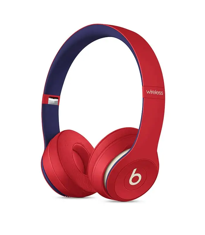 BEATS Solo 3 Wireless Headphones BEATS Club Collection Club Red