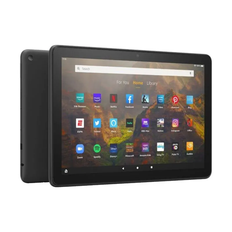 Fire HD 10 tablet 10.1 1080p Full HD 32 GB black