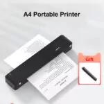 HPRT A4 Printer Wireless Portable Bluetooth Printer MT800