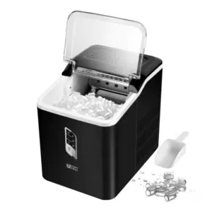 Instant High Capacity Ice Maker in 7 Minutes