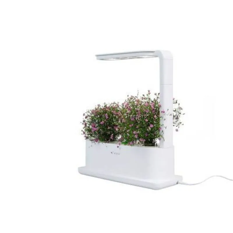 Intelligent Desk LED Lamp Hydroponic Herb Indoor Garden Kit