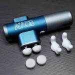 KiCA 3 Double Head Mini Massage Gun