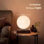 Levitating Moon Lamp