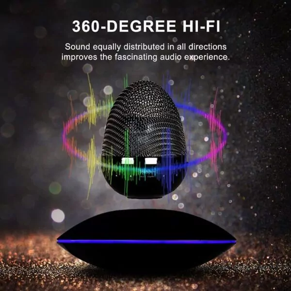 Levitating-Speaker-